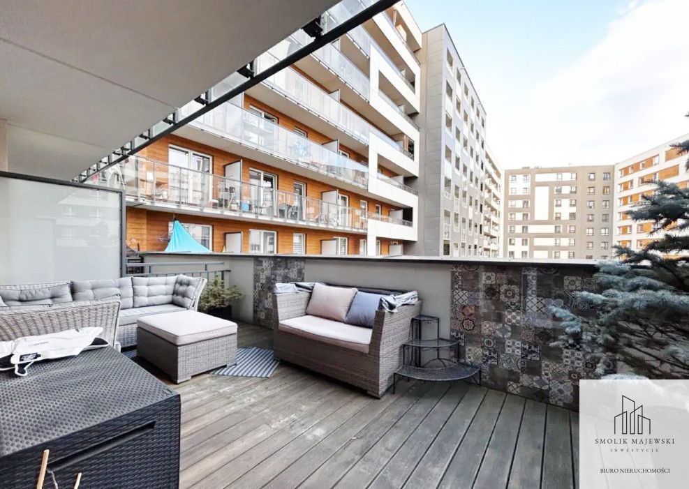 Mieszkanie 3-pokojowe Wrocław Tarnogaj, ul. Piękna. Zdjęcie 4