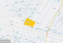 Działka budowlana Miłoszyce, ul. Kolejowa. Zdjęcie 1