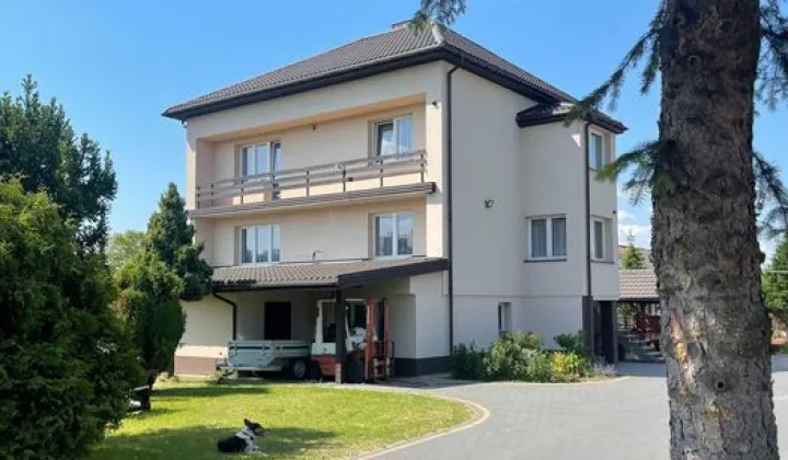 dom wolnostojący, 6 pokoi Arynów