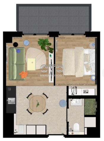 Mieszkanie 2-pokojowe Wrocław Śródmieście, ul. Henryka Sienkiewicza. Zdjęcie 20