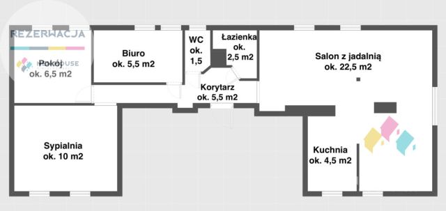 Mieszkanie 4-pokojowe Olsztyn, ul. Stanisława Moniuszki. Zdjęcie 16