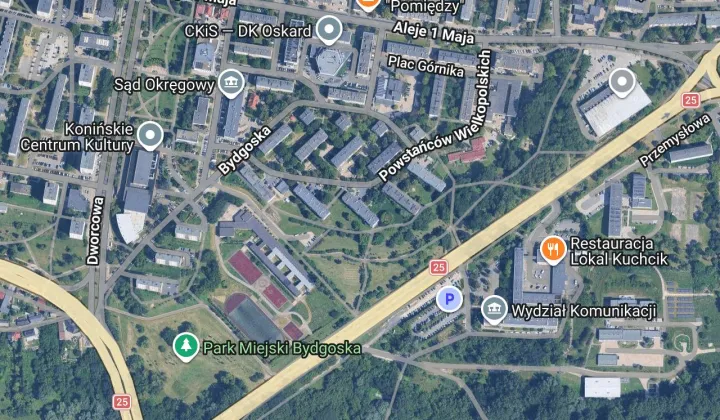 Mieszkanie 1-pokojowe Konin, ul. Powstańców Wielkopolskich