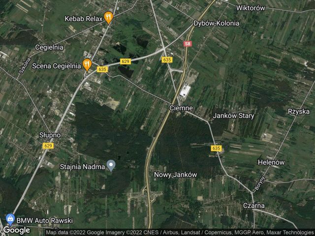 Działka budowlana Ciemne, ul. Wygodna. Zdjęcie 1