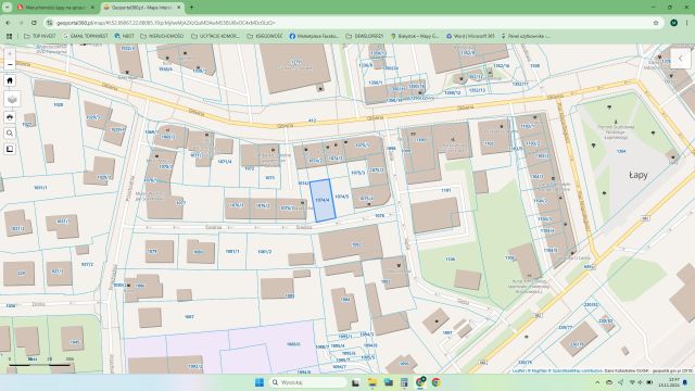 Działka budowlana Łapy, ul. Średnia. Zdjęcie 1