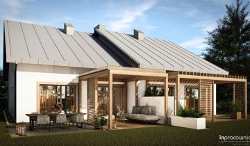 bliźniak, 4 pokoje Skierdy