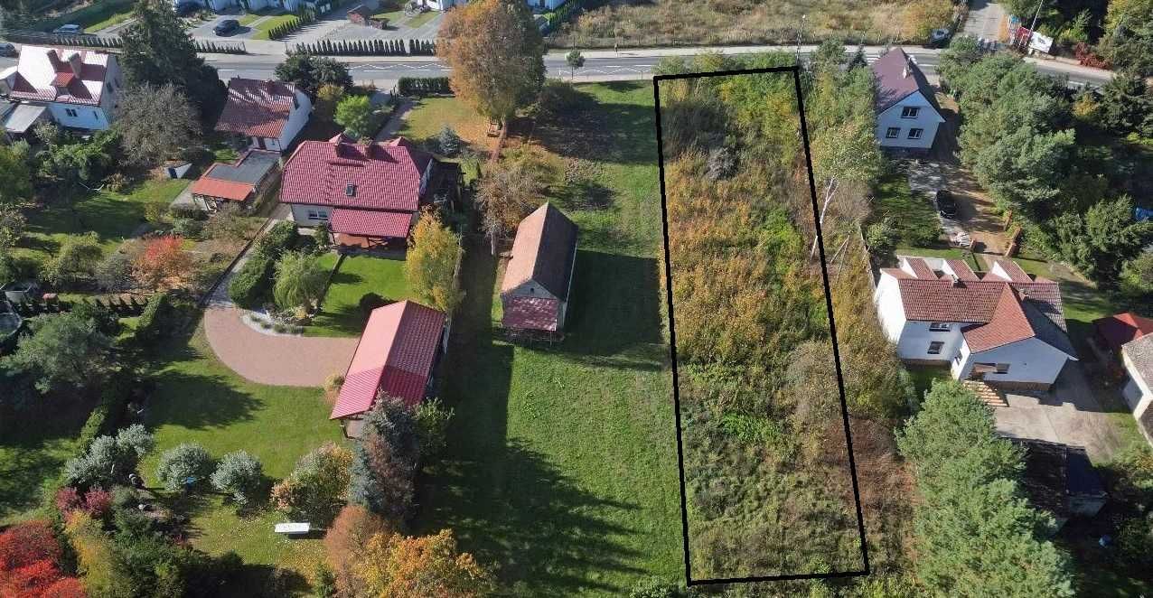 Działka budowlana Borówiec, ul. Poznańska. Zdjęcie 3