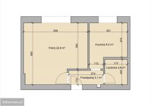 Mieszkanie 1-pokojowe Radziejów, ul. 1 Maja. Zdjęcie 3