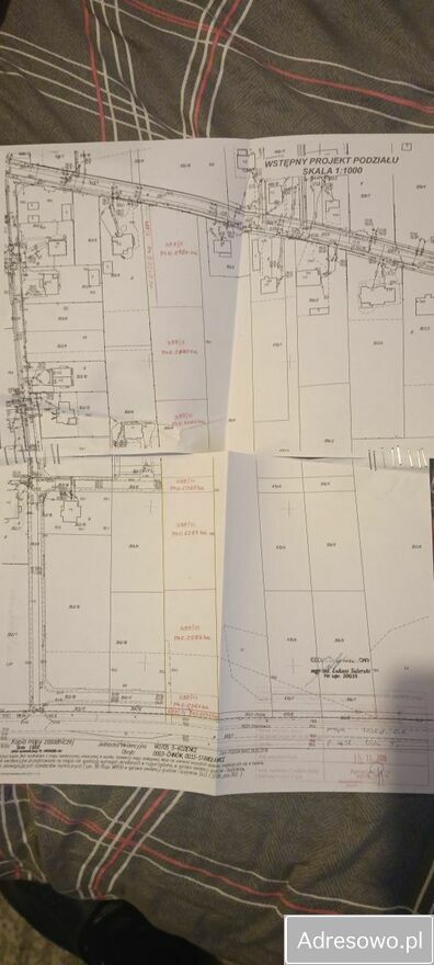 Działka budowlana Chinów. Zdjęcie 3