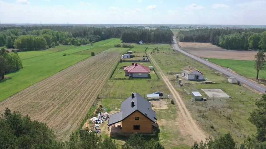 Działka budowlana Jarnuty. Zdjęcie 4