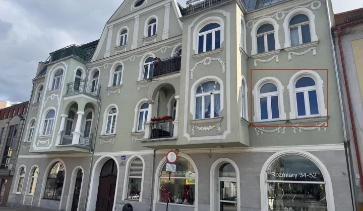 Mieszkanie 4-pokojowe Wejherowo Centrum, ul. Jana III Sobieskiego