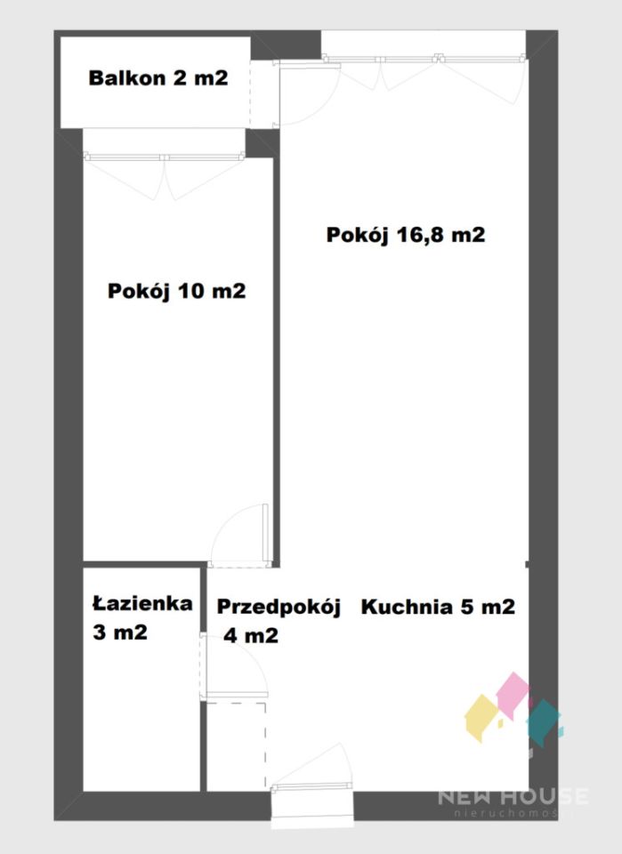 Mieszkanie 2-pokojowe Olsztyn, ul. Kołobrzeska. Zdjęcie 8