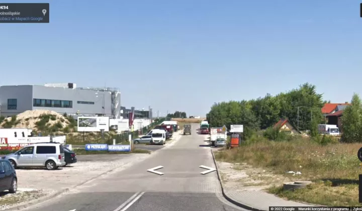 Działka inwestycyjna Środa Śląska Centrum, ul. Polna