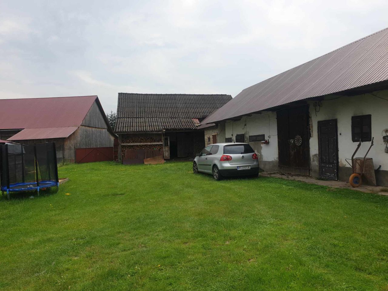 gospodarstwo, 3 pokoje Nowe Brusno. Zdjęcie 2