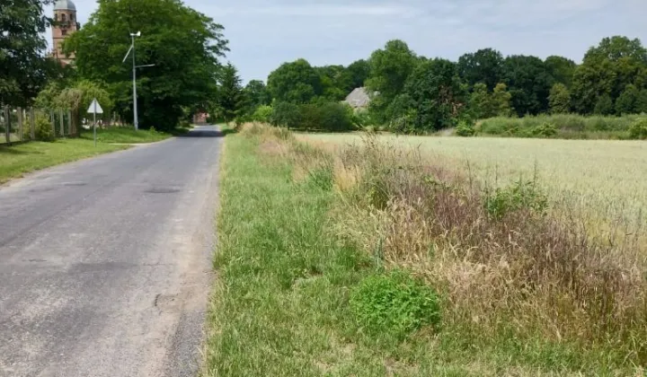 Działka inwestycyjna Lubiechów Górny