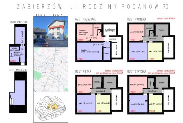 Mieszkanie 3-pokojowe Zabierzów, ul. Rodziny Poganów. Zdjęcie 5