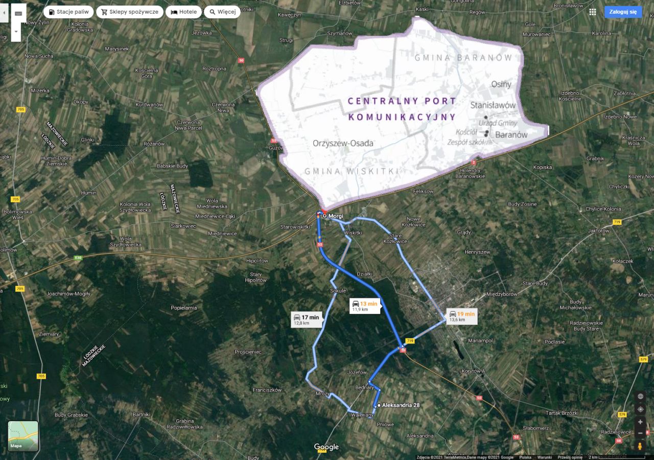 Działka rolna Aleksandria. Zdjęcie 11