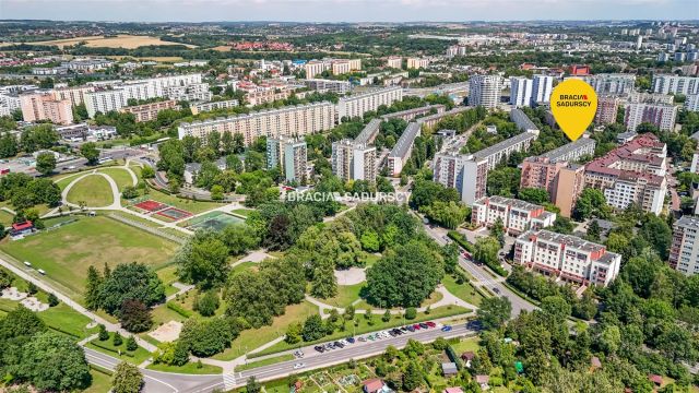 Mieszkanie 4-pokojowe Kraków Krowodrza, ul. Krowoderskich Zuchów. Zdjęcie 33