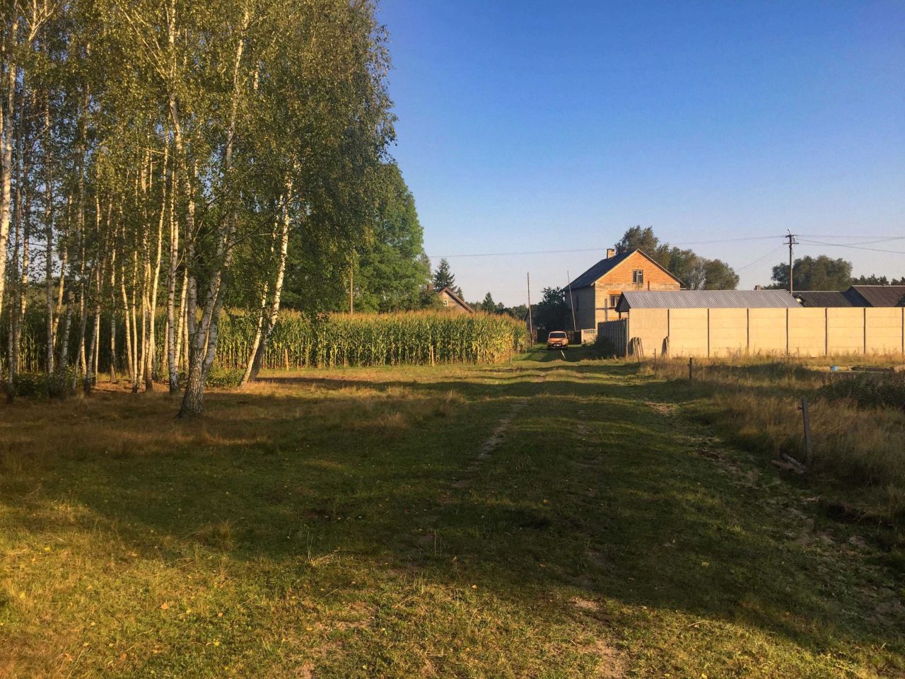 Działka budowlana Płatków