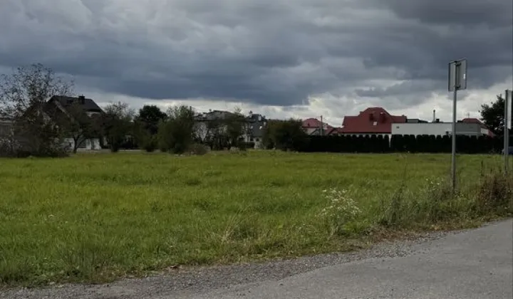 Działka budowlana Żabno