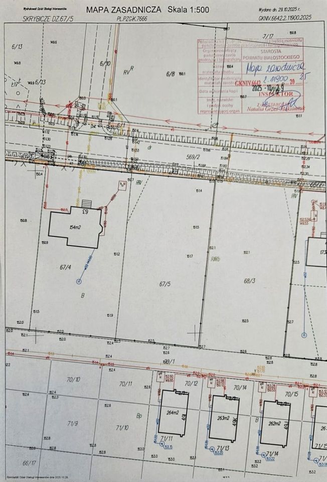 Działka rolno-budowlana Skrybicze. Zdjęcie 2