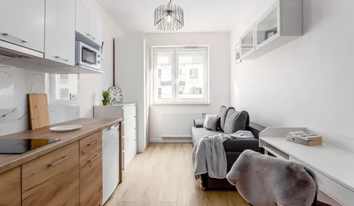 Mieszkanie 1-pokojowe Warszawa Mokotów