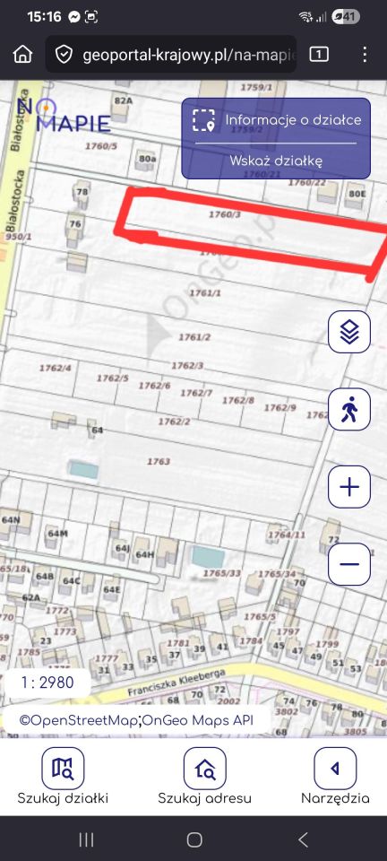 Działka rolna Bielsk Podlaski, Białostocka. Zdjęcie 2