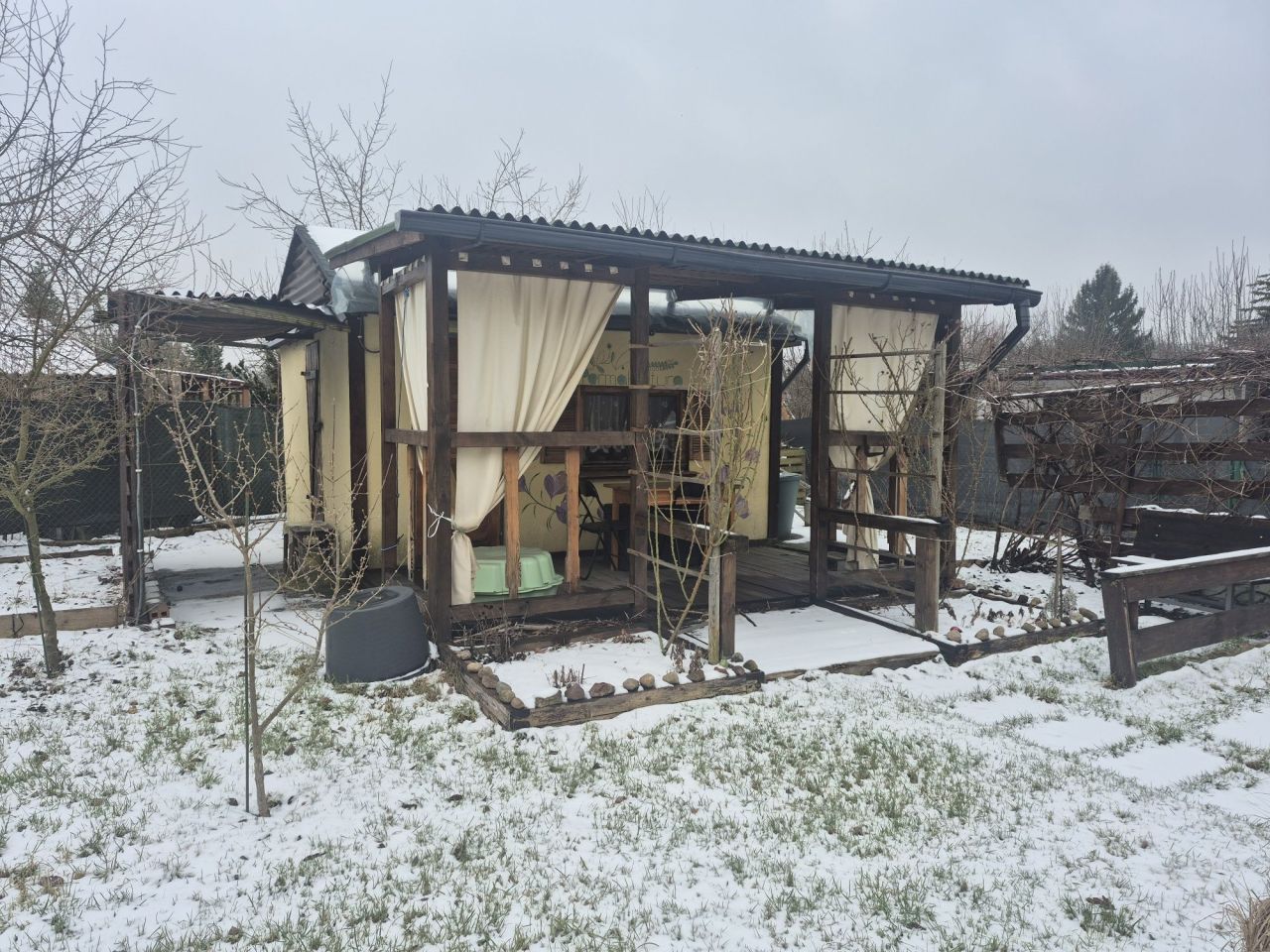 Działka rod Wrocław Psie Pole. Zdjęcie 4