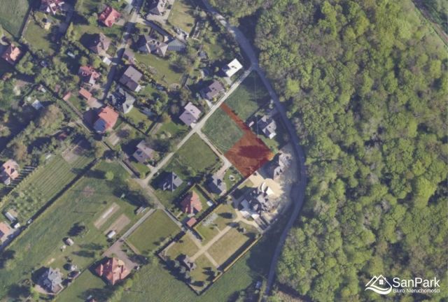 Działka budowlana Zagórz. Zdjęcie 8