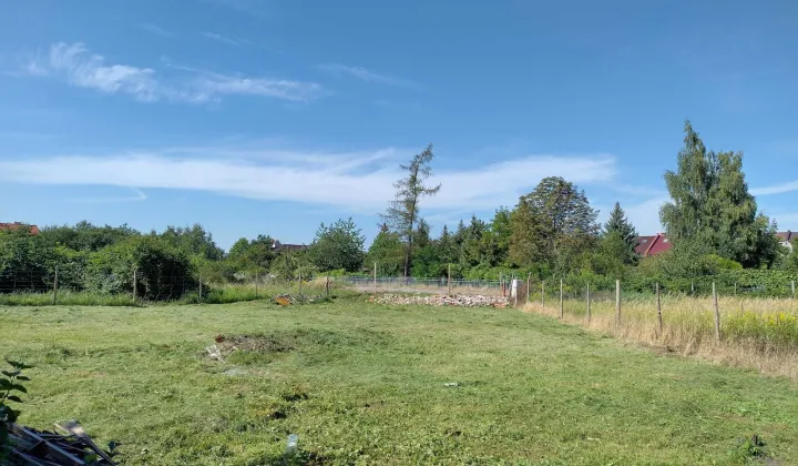 Działka budowlana Wrocław Leśnica, ul. Mokrzańska