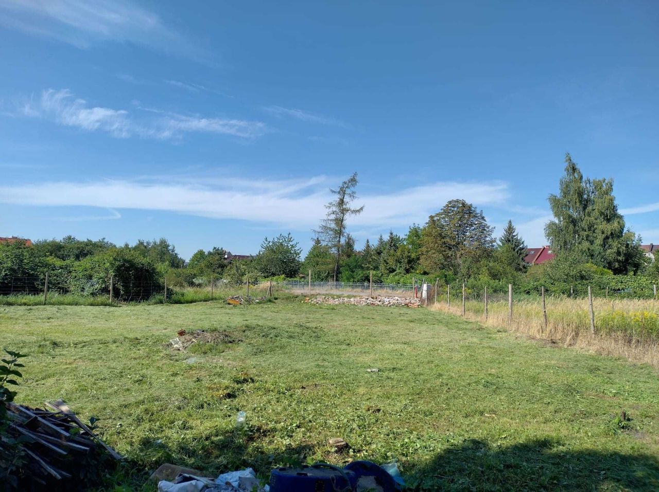 Działka budowlana Wrocław Leśnica, ul. Mokrzańska. Zdjęcie 1