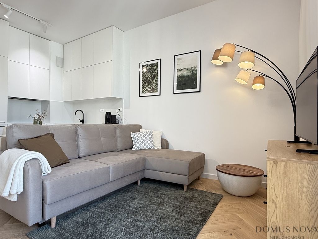 Mieszkanie 2-pokojowe Warszawa Praga-Północ, ul. Józefa Sierakowskiego. Zdjęcie 3