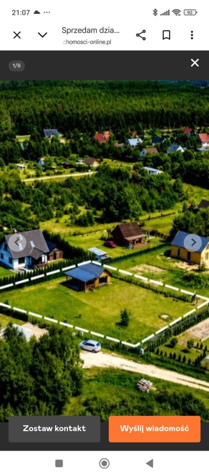 Działka budowlana Sikorzyno, ul. Spokojna. Zdjęcie 14