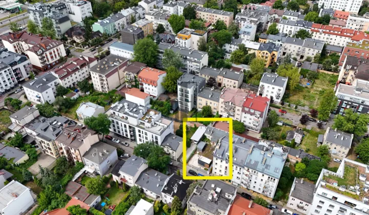Działka budowlana Warszawa Praga-Południe, ul. Lubartowska