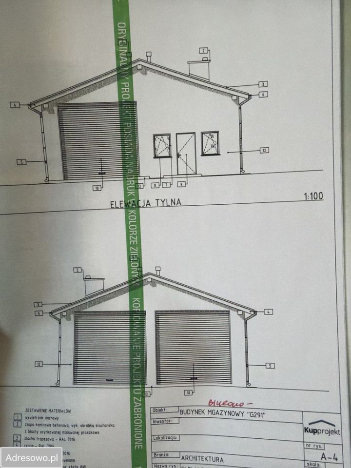 Hala/magazyn Godzieszów. Zdjęcie 11