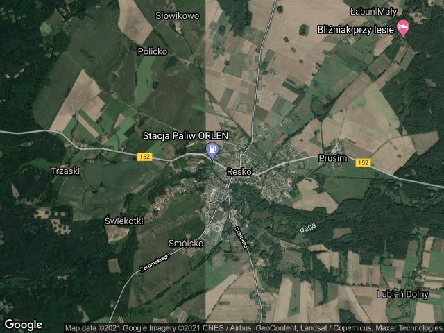 Mieszkanie 2-pokojowe Resko, ul. Wojska Polskiego. Zdjęcie 1