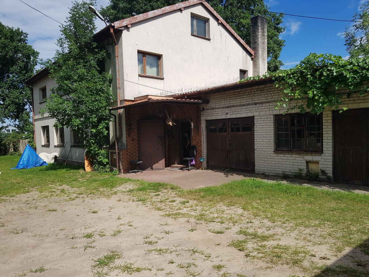 dom wolnostojący, 4 pokoje Okuniew, ul. Warszawska