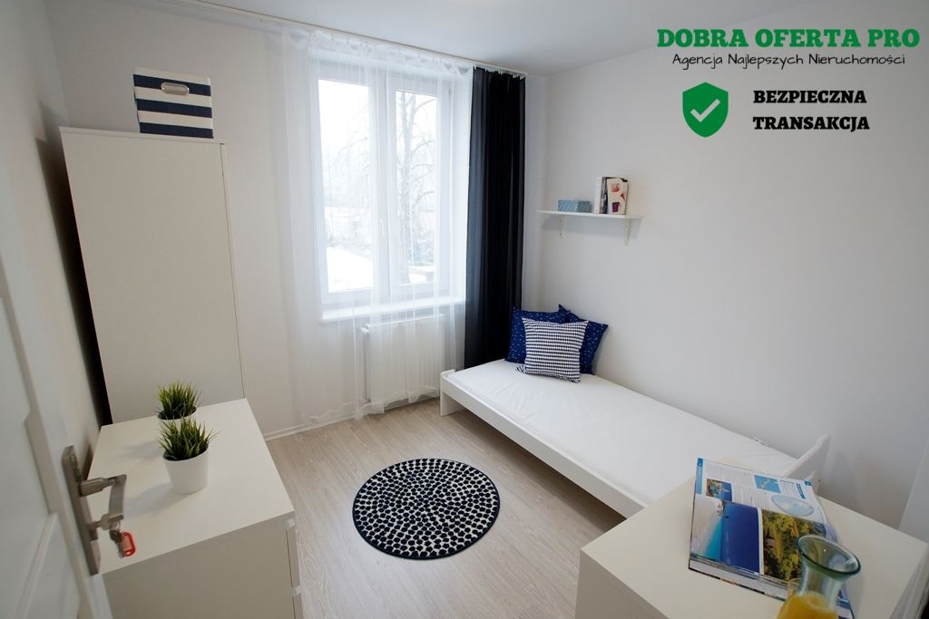 Mieszkanie 4-pokojowe Gdańsk Siedlce, ul. Kartuska