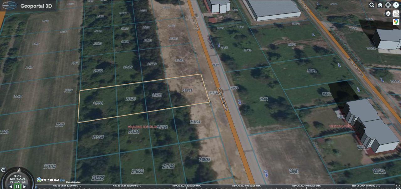 Działka budowlana Wiązowna, ul. Projektowana. Zdjęcie 2