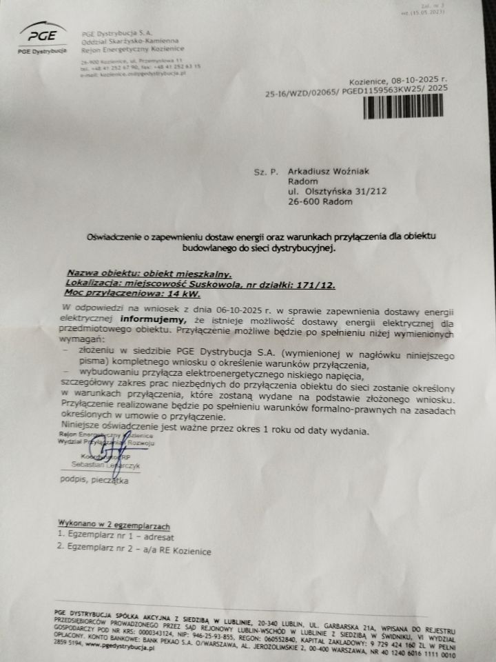 Działka budowlana Działki Suskowolskie. Zdjęcie 5