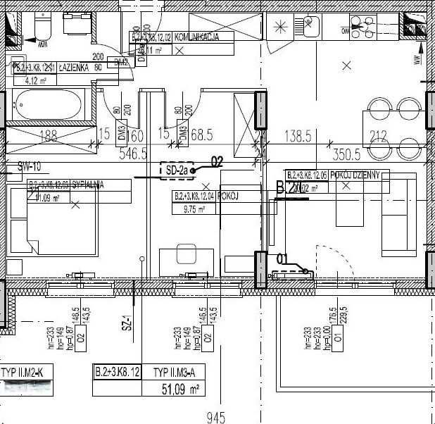 Mieszkanie 3-pokojowe Wrocław Śródmieście, ul. Zakładowa. Zdjęcie 8