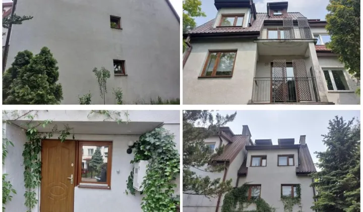 dom szeregowy, 7 pokoi Piaseczno Centrum, ul. Krupówki