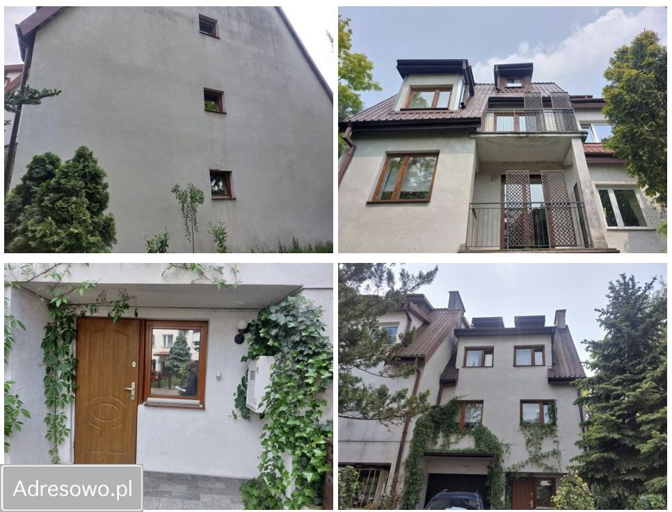 dom szeregowy, 7 pokoi Piaseczno Centrum, ul. Krupówki