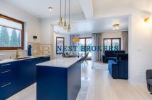 bliźniak, 5 pokoi Kraków Łagiewniki, ul. Józefa Marcika