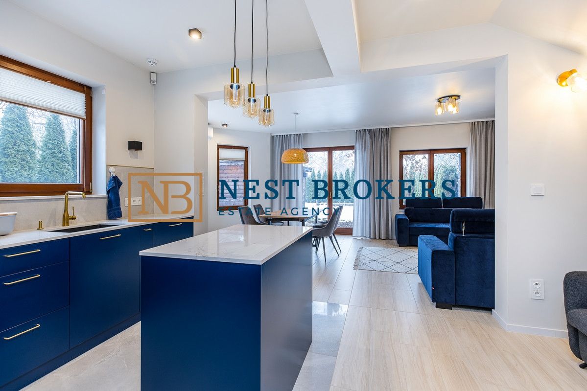 bliźniak, 5 pokoi Kraków Łagiewniki, ul. Józefa Marcika