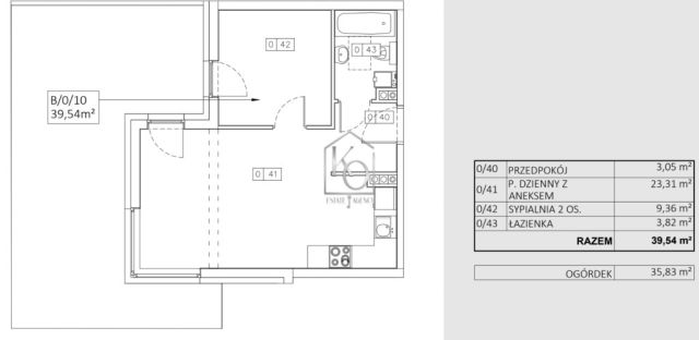 Mieszkanie 2-pokojowe Wrocław Sołtysowice, ul. Sołtysowicka. Zdjęcie 19
