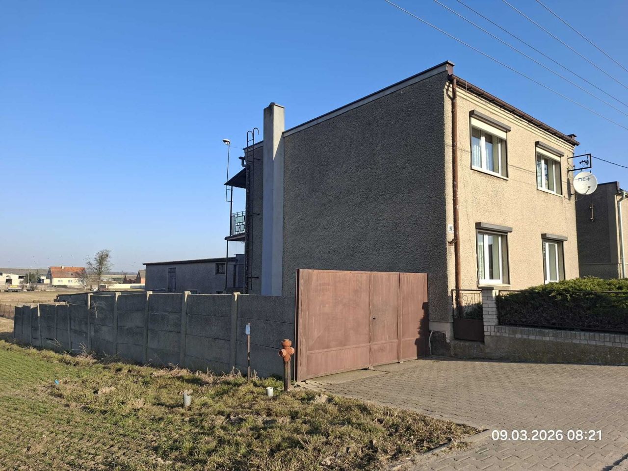 dom wolnostojący, 4 pokoje Skoków. Zdjęcie 1