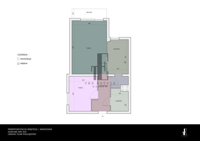 Mieszkanie 2-pokojowe Warszawa Praga, ul. Grenadierów. Zdjęcie 10