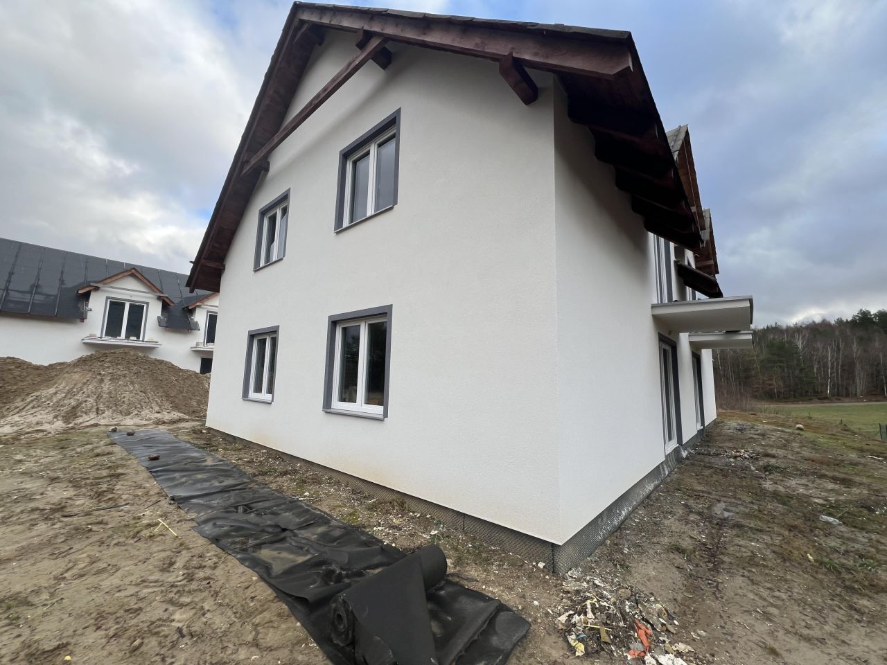 bliźniak, 6 pokoi Gołubie, ul. Pogodna. Zdjęcie 1