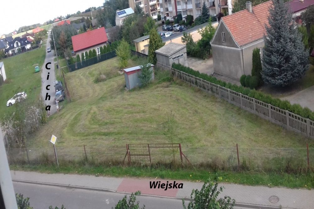 Działka inwestycyjna Płońsk