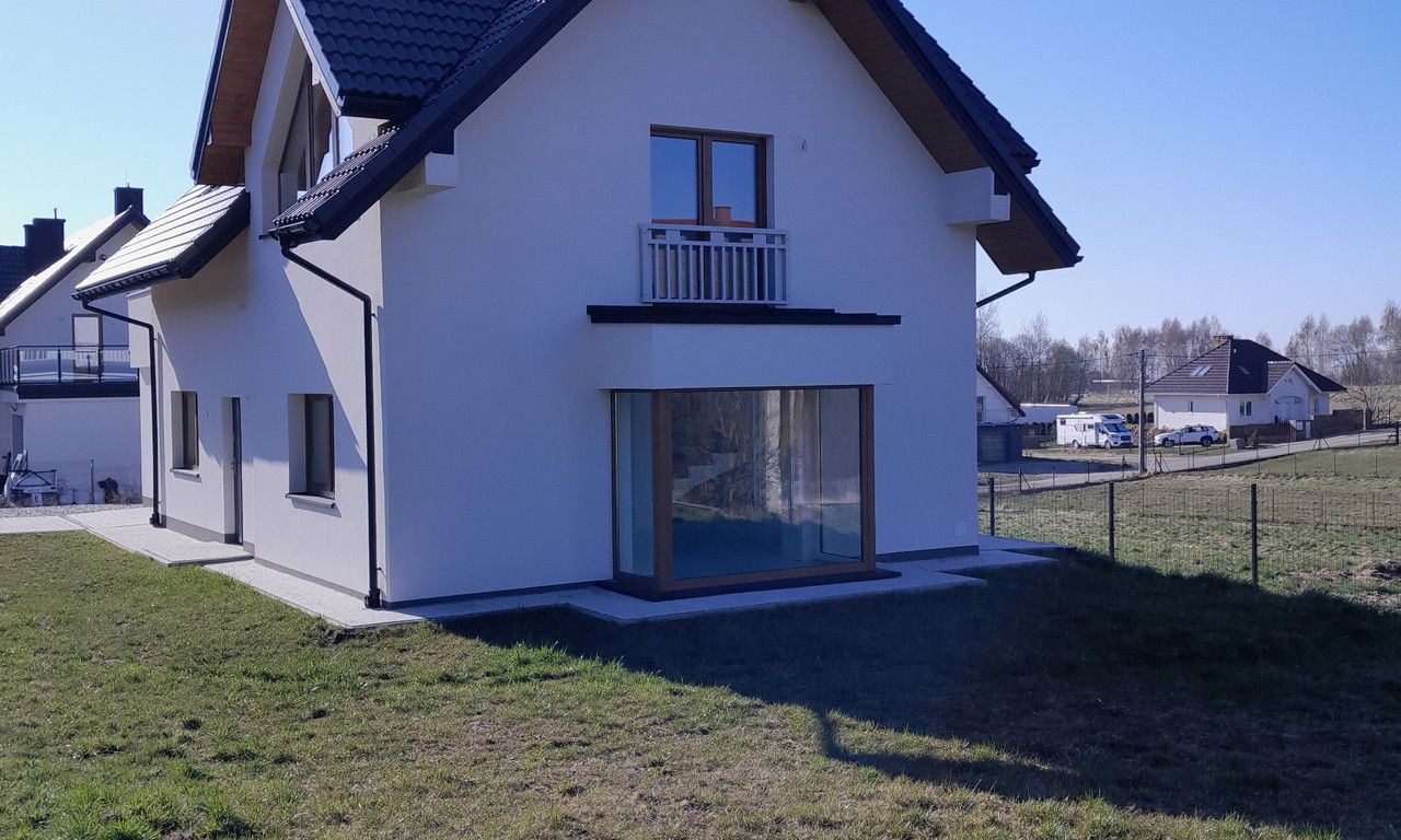 dom wolnostojący, 6 pokoi Zelków, ul. Widokowa. Zdjęcie 1